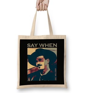 Say When Doc Holliday Bez Çanta Uzun Saplı