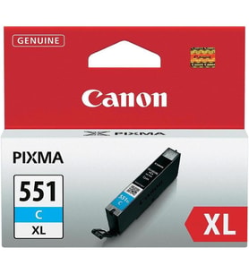 Canon CLI-551XL Mavi Kartuş