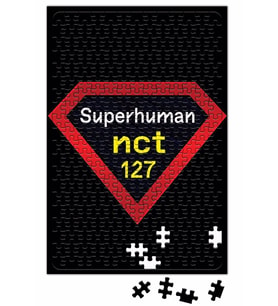 NCT 127 Superhuman 03 Puzzle 240 Parça Yapboz