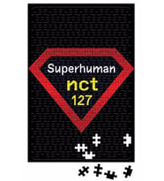 NCT 127 Superhuman 03 Puzzle 240 Parça Yapboz