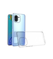 Newface Xiaomi Mi 11 Kılıf Lüx Şeffaf Silikon