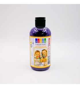 SÜDOR PARMAK BOYASI 250 ML.MOR - SD8008-09