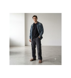 568™ Loose Straight Erkek Kargo Jean Pantolon-000LP00020