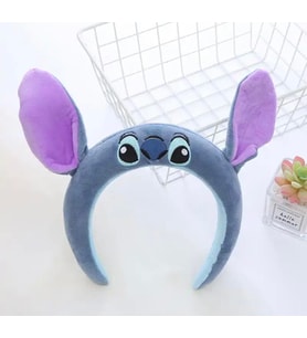 Stitch Tasarımlı Peluş Taç