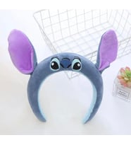 Stitch Tasarımlı Peluş Taç