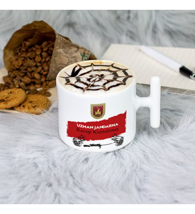 Uzman Jandarma Latte Fincanı