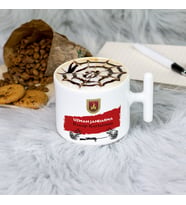 Uzman Jandarma Latte Fincanı
