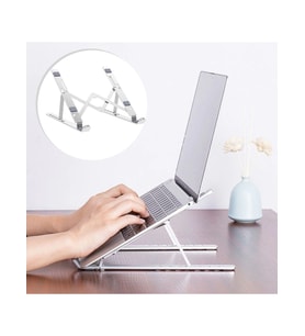Ayarlanabilir Dizüstü Destek Tabanı Tamamen Katlanabilir Taşınabilir Laptop Yükseltici (5343)