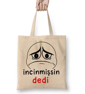 Iyi Ki Varsın Arkadaşa Hediye Kupa Bez Çanta Uzun Saplı
