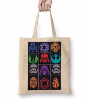 Star Wars Bez Çanta Uzun Saplı