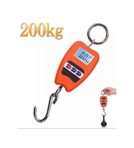 Mulvxkrg Krg02 200 Kg Vinç Tipi Kancalı Terazi - Ağır Yükler I·çin Hassas Ölçüm (Mulvix)