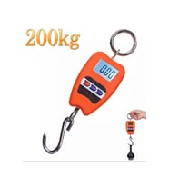 Mulvxkrg Krg02 200 Kg Vinç Tipi Kancalı Terazi - Ağır Yükler I·çin Hassas Ölçüm (Mulvix)