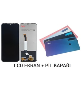 Xiaomi Redmi NOTE 8 LCD Ekran + Arka Kapak BEYAZ