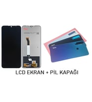 Xiaomi Redmi NOTE 8 LCD Ekran + Arka Kapak BEYAZ