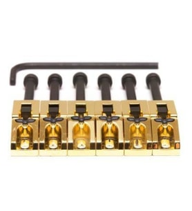 SS Floyd Rose Ssddles Gold 6 String