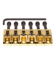 SS Floyd Rose Ssddles Gold 6 String