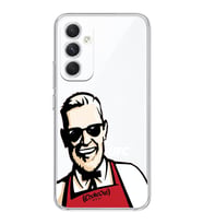Samsung Galaxy A14 Uyumlu Conor Mcgregor UFC Tasarımlı Şeffaf Telefon Kılıfı