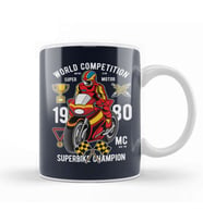 World Competition Superbike Champion Kupa Bardak Porselen