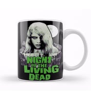Night of the Living Dead Movie Kupa Bardak Porselen