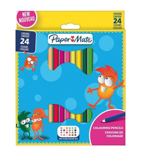 Papermate Kuru Boya 24 Renk 2166489
