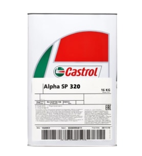 CASTROL ALPHA SP 320 18 LT Kapalı Sistem Dişli Yağı