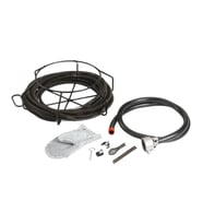 Rıdgıd 59365 K-60 Kanal Açma Temizleme A-30 16mm Yedek Spiral Seti 13.7m (Gri)