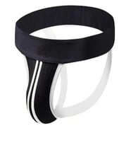 Erkek Şeritli Jockstrap Fantezi İç Giyim