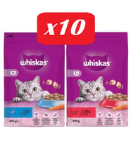 Whiskas İkili Lezzet Büyük Avantaj Seti 20 Adet