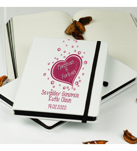 Sevgililer Günü Hediyesi Defter 013