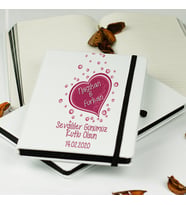 Sevgililer Günü Hediyesi Defter 013