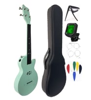 CARBON FİBER UKULELE TAM PROFESYONEL FUL SET