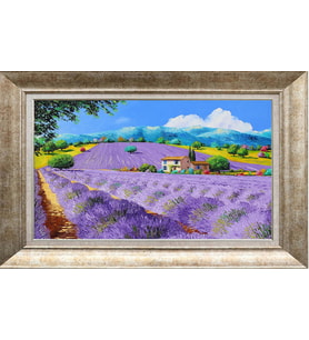 GÜMÜŞ ÇERÇEVELİ TABLO N658