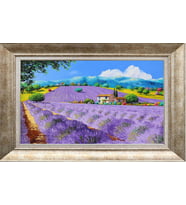 GÜMÜŞ ÇERÇEVELİ TABLO N658