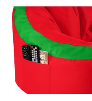 Top Koltuk Kırmızı 63*84*27 CM (Karışık)