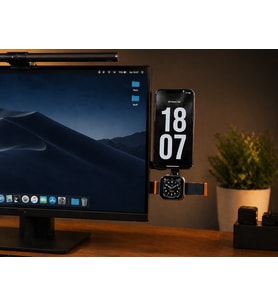 MagSafe Masa Standı – iPhone ve Apple Watch Montajı