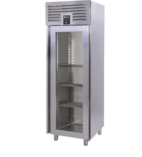 Iceinox Dik Tip Snack Derin Dondurucu 1 Cam Kapılı (Gri)
