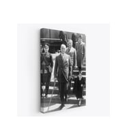 Atatürk Portre Tablosu Mustafa Kemal Atatürk Dekoratif Kanvas Tablo-FI-133