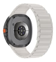 Samsung Galaxy Watch 8 Uyumlu Zore KRD-146 Silikon Kordon Strap Kayış