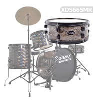 Extreme XDS665MR Special Bateri Seti  Profesyonel Deri Aksamı Özel Renk