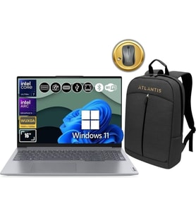 Lenovo Thinkbook 21MS008RTR ATL173 ULTRA7-155H 64GB Ram 512GB SSD Wuxga 16" W11PRO Notebook+Çanta&mouse