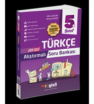 Gizli Yayınları 5. Sınıf Türkçe Konu Anlatımlı Alıştırmalı Soru Bankası