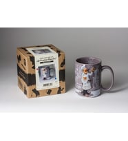 Forchino Mug Aşçı Biblo 12x8 cm Sertifikalı Özel Koleksiyon