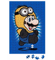 Super Minion Mario Puzzle 240 Parça Yapboz