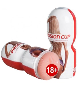 Passion Cup Vajina Emme Etkili Realistik Et Dokulu Vajina
