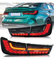 Bmw 3 Serisi G20 Stop Seti Kayar Led Karartmalı 2019-2022