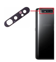 Samsung Galaxy A80 Kamera Lensi Camı SM-A805F