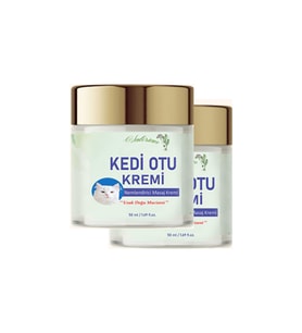 Kedi Otu Kremi 50 ml 2 Adet Kafur Ağacı Yağı İçerikli Ağrı Kremi