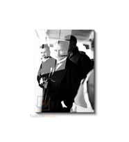 Dikey Cam Tablo Salon Duvar Tablosu Dikey Cam Cam Ata 021 Yeni Ev Hediyesi Ofis Tablosu
