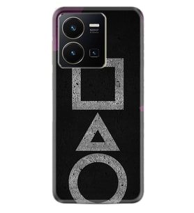 Vivo Y35 Kılıf Silikon Desen Özel Seri Game Begin 1799