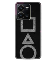 Vivo Y35 Kılıf Silikon Desen Özel Seri Game Begin 1799